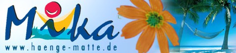 20 Jahre Mika Haengematten