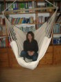 XXXL Hängesessel, LOUNGER, Hängesitz, Bonita natur bis  160 kg